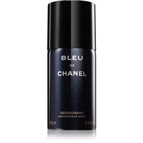 bleu de chanel spray deodorant.